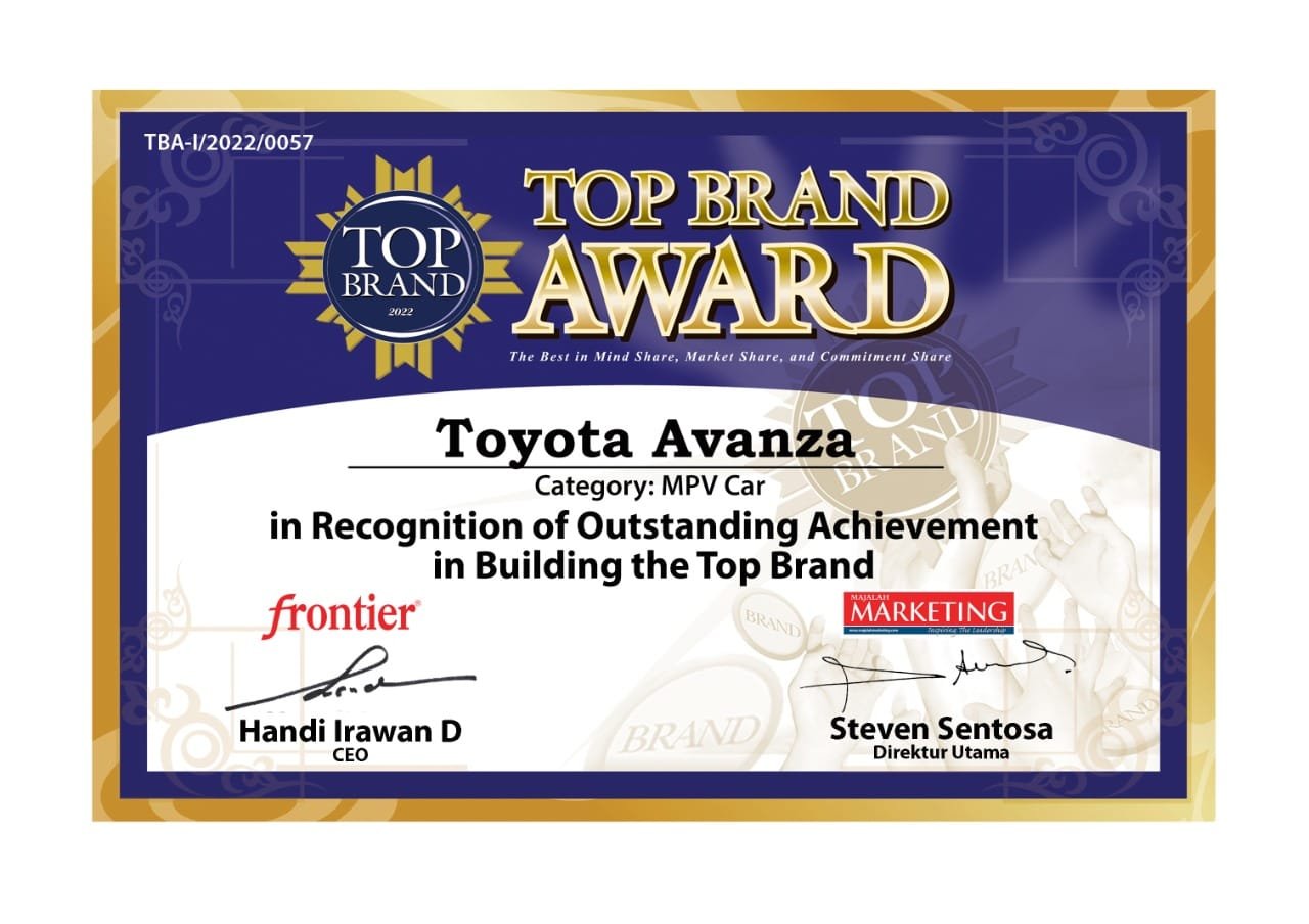 TOP BRAND AWARD 2022 TOP BRAND AWARD 2022